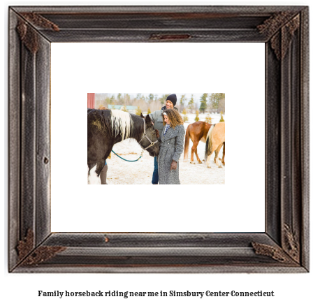 family horseback riding near me in Simsbury Center, Connecticut